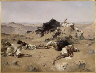 喉の渇きの土地喉の渇きの土地、1860年代。