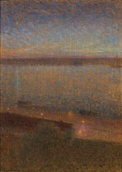 1895年5月のある夜。