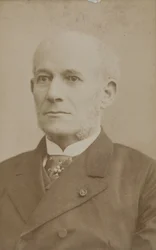 コンスタン＝ルイ＝ジャン＝ベンジャミン・ジョーレス（1823～1889）の肖像（提督、外交官、政治家）