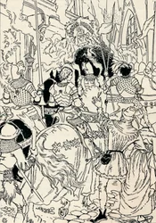 ジャンヌDArc、オーリンズ、c1895