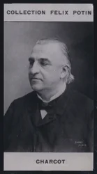 ジャン・マルタン・シャルコー（1825-1893）（モノクロ写真
