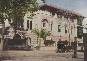 カイロのフランス大使館