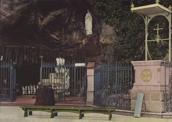 ルルド、ラグロッテ