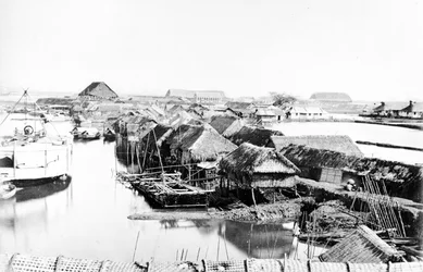 ネイティブハウス、サイゴン、1870年代頃