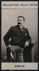 ロマン（1858年）（モノクロ写真