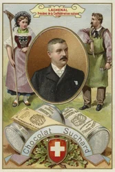 Adrien Lachenal、スイス連邦大統領