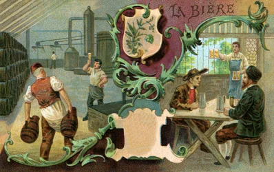 ビール、1899