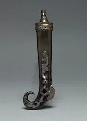 プライミングフラスコとホイールロックスパナの組み合わせ、c.1600-50