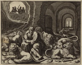 ライオンの穴のダニエル (彫刻)