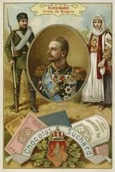 フェルディナンド1世、ブルガリアのレグナント王子
