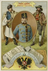 オーストリア皇帝、フランツジョセフ1世