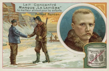 Fridtjof Nansen、ノルウェー北極探検家