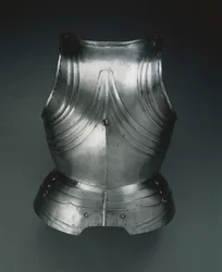 ゴシック胸当て、c.1485