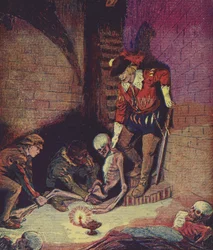 クラウス・シュトルテベッカー（カラーリトグラフ）