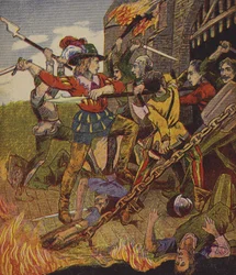 クラウス・シュトルテベッカー（カラーリトグラフ）