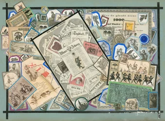 サンメルスリウム第3巻のページ（印刷物）