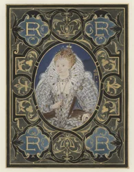 エリザベス女王（カラーリソ）