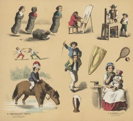 スクラップス・フォー・ジュブナイル（カラーリトグラフ