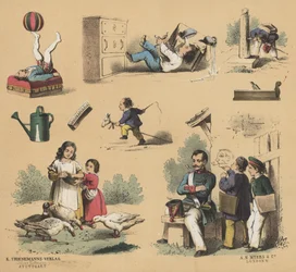 スクラップス・フォー・ジュブナイル（カラーリトグラフ