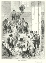 サンタスカラ、ローマ、8月