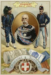 イタリアの王、ウンベルト1世