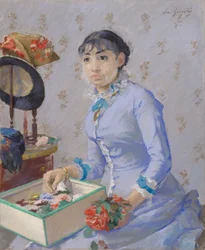 ミリナー、1877年頃