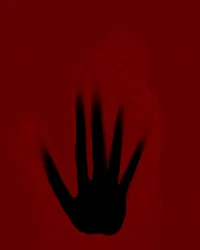 ブラックハンド、2020-24年頃（デジタルアート）