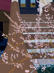 ストゥープ・アンド・ブルームス、2025年（デジタルアート）