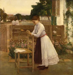 献身、1891