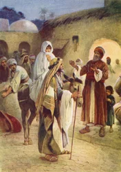 ノー・ルーム・イン・ザ・イン（カラーリトグラフ）