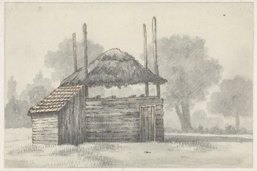 Betuwe の Zoelmond の干し草の棚