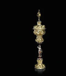 プルームラージカップ、1640年頃