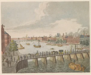 ビネン アムステルの眺め、1810～1813年頃 Vue de l