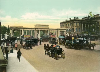ハイドパークコーナー、c1900年代。