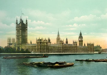 国会議事堂、c1900年代。