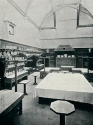 ウィンザー城のロイヤルキッチン、c1899、1901