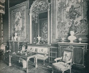 ウィンザー城のタペストリールーム、c1899、1901