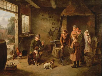 フォージでの一日、1887