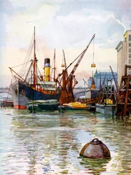 ロンドンのプール、1924-1926