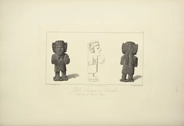アレキサンダー・フォン・フンボルトとアイム・ボンプランによる「Vues des Cordillères et Monumens des Peuples Indigènes de l