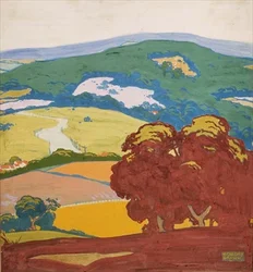 London Transport のポスター (カラー リソ)