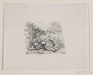 H・J・グリーンスティーンの詩「最後の時間」の挿絵