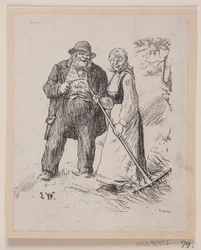 『紳士の花嫁』イラスト