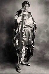 ハーバート・ビアボーム・ツリー1853-1917、イギリスの俳優、20世紀初頭。