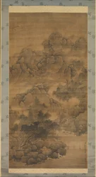 曇った山脈、1684年。