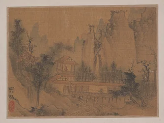 風景。