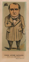 ジェロームナポレオン王子、1874年。