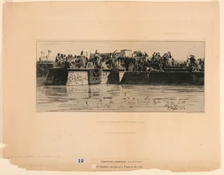 ナイル川へのエジプトの聖母の犠牲