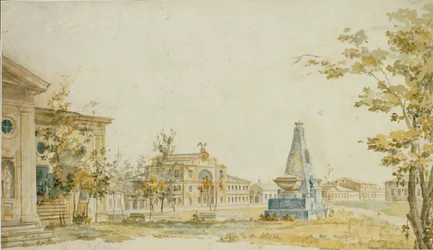 ヘルソンの広場、1797