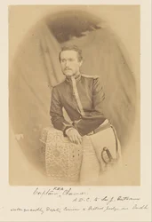 キャプテンFEAChamier、ADCからSir J. Outram、その後副長官兼地区裁判官